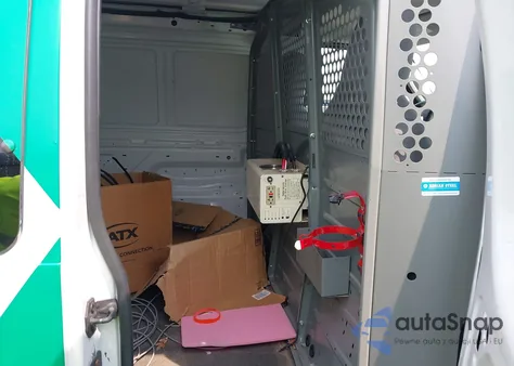 2012 Ford E-250 Commercial из США, поврежденный, VIN 1FTNE2EL3CDB15016